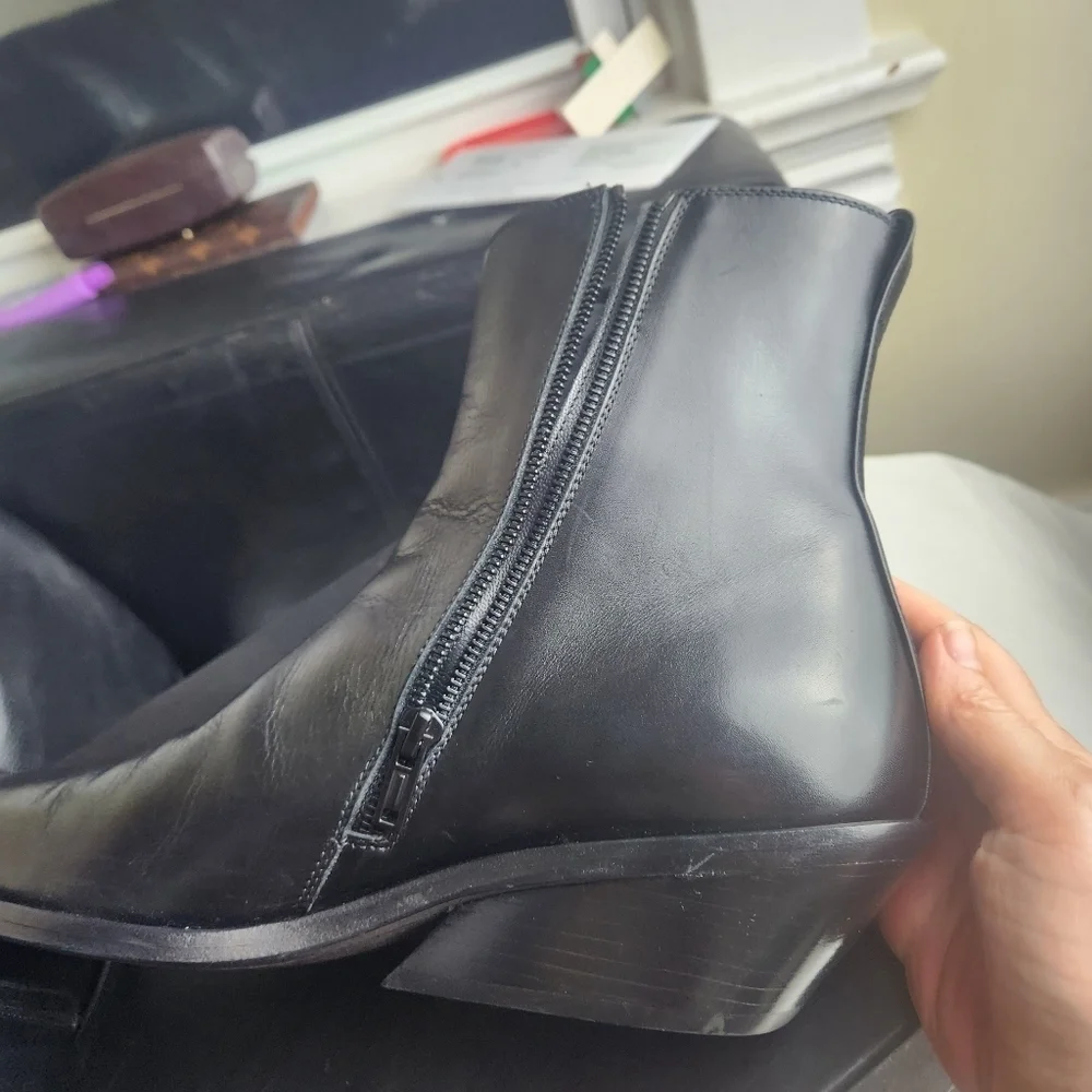 ANN Demeulemeester Henrik black boots size 45 BNWT
